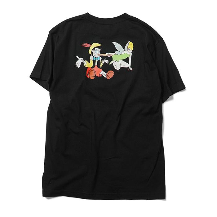 Saints & Sinners Logo Tee Black