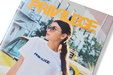 PRIVILEGE x Steezy Lost In New York Zine