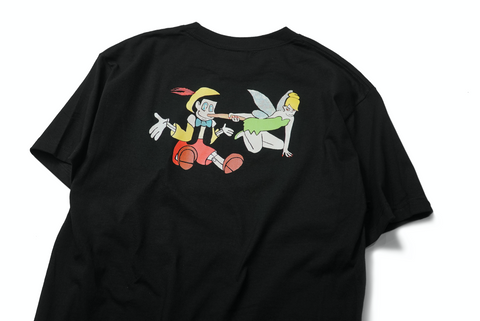 Saints & Sinners Logo Tee Black