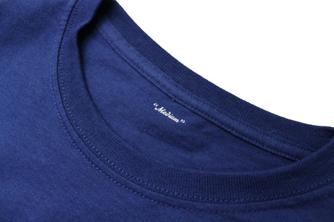 Island Circle Logo Tee Navy