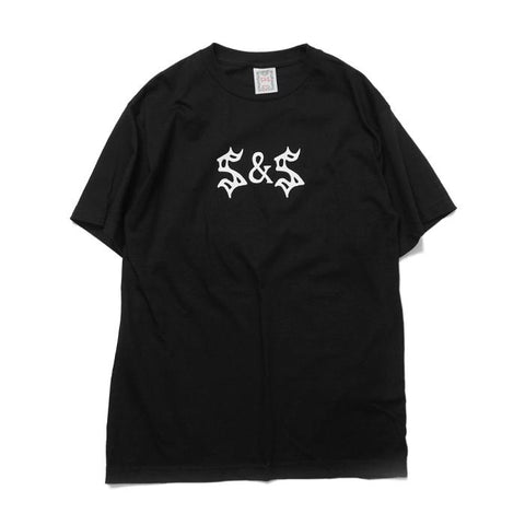 Saints & Sinners Logo Tee Black
