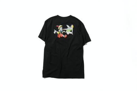 Saints & Sinners Logo Tee Black