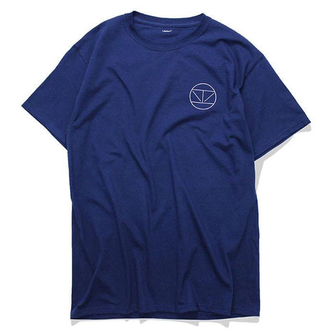 Island Circle Logo Tee Navy