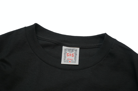 Saints & Sinners Logo Tee Black