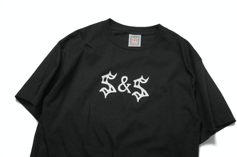 Saints & Sinners Logo Tee Black