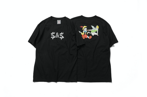 Saints & Sinners Logo Tee Black