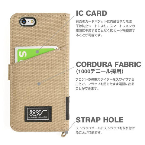Root. Co "Resist Diary Case Iphone 7"