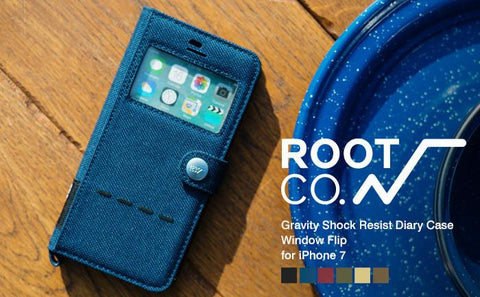 Root. Co "Resist Diary Case Iphone 7"